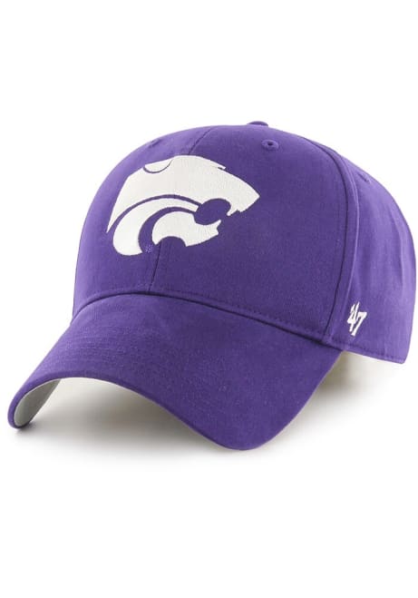 K-State Wildcats 47 Basic MVP Toddler Adjustable Hat - Purple