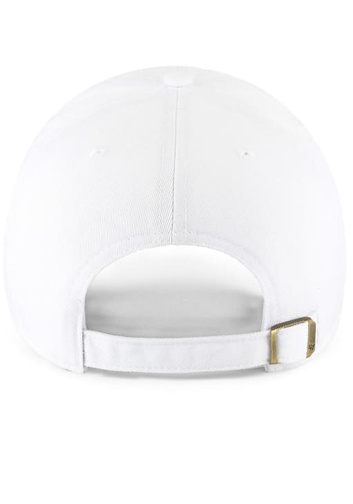 47 Nebraska Cornhuskers Updated Herbie Logo Clean Up Adjustable Hat - White