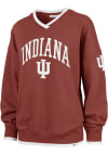 Main image for Womens Indiana Hoosiers Crimson 47 Daze Crew Sweatshirt