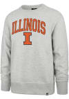 Main image for Mens Illinois Fighting Illini Grey 47 Superior Lacer Hockey Fashion Sweatshirt