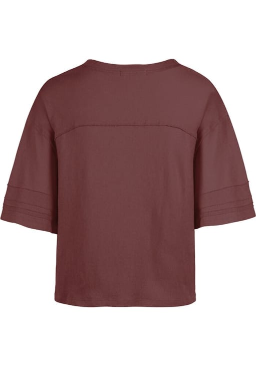 47 Temple Owls Womens Red Stevie Short Sleeve T-Shirt