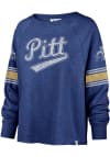 Main image for Womens Pitt Panthers Blue 47 Allie Crew Sweatshirt