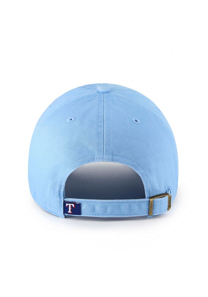 Texas Rangers Clean Up LIGHT BLUE 47 Youth Adjustable Hat - 48014596