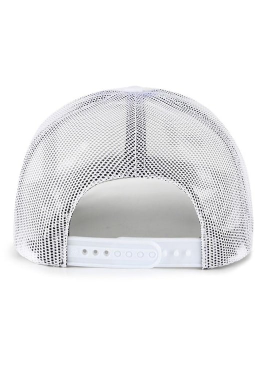 47 Colorado Buffaloes Foam Front Trucker Adjustable Hat - White