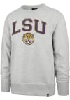 Main image for 47 LSU Tigers Mens Grey Talk Up Headline Long Sleeve Fashion Sweatshirt