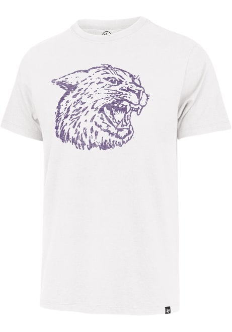 K-State Wildcats White 47 Premier Franklin Short Sleeve Fashion T Shirt