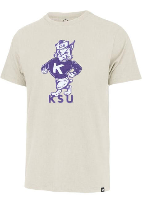 K-State Wildcats White 47 Franklin Fieldhouse Short Sleeve Fashion T Shirt