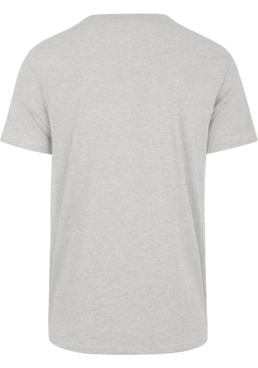 47 Oklahoma Sooners Grey Dome Over Franklin Short Sleeve Fashion T Shirt