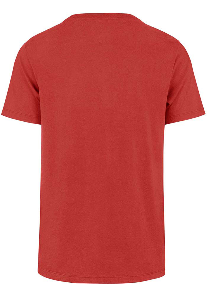 Ohio State Buckeyes Mens Red Big Ups Franklin Big and Tall T