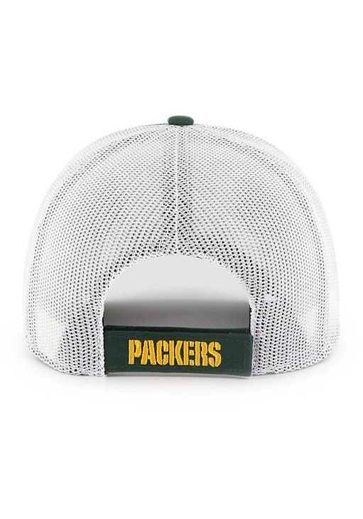 47 Green Bay Packers Drifter Trucker Adjustable Hat - Green