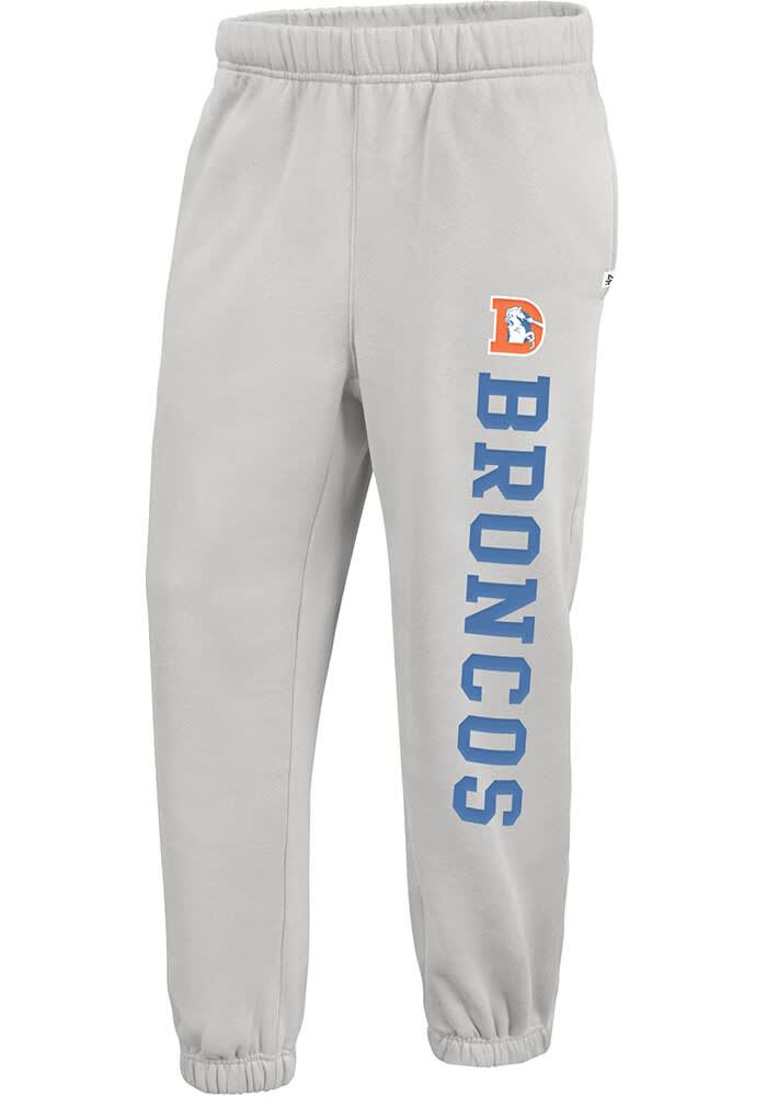 47 Denver Broncos Womens High Road Grey Sweatpants