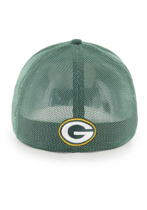 47 Green Bay Packers Mens Green Primer Trophy Flex Hat