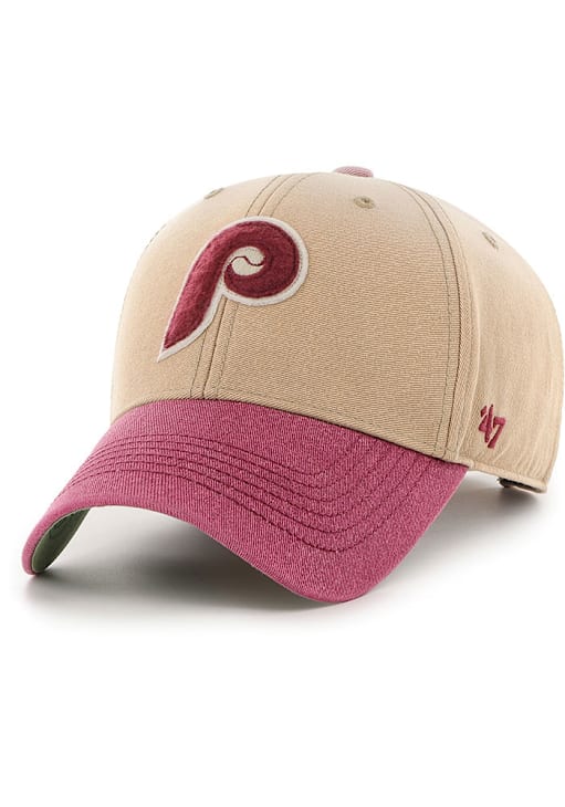 47 Philadelphia Phillies Dusted Sedwick MVP Adjustable Hat - Tan