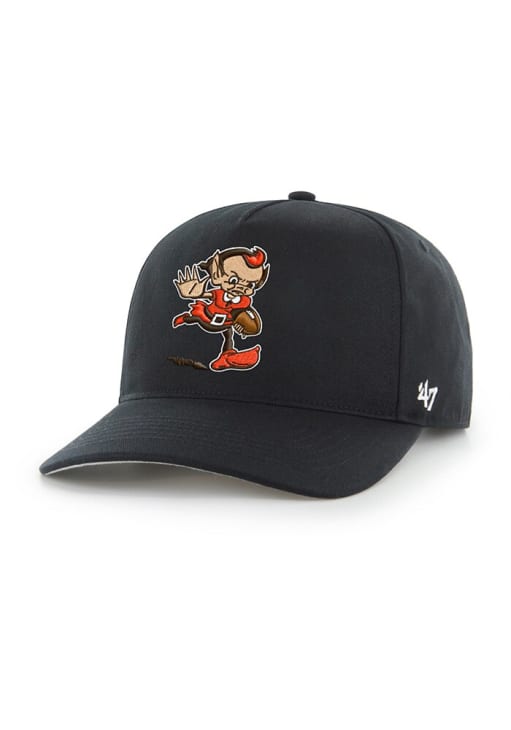 Men's New Era Brown Cleveland Browns Logo Bucket Hat