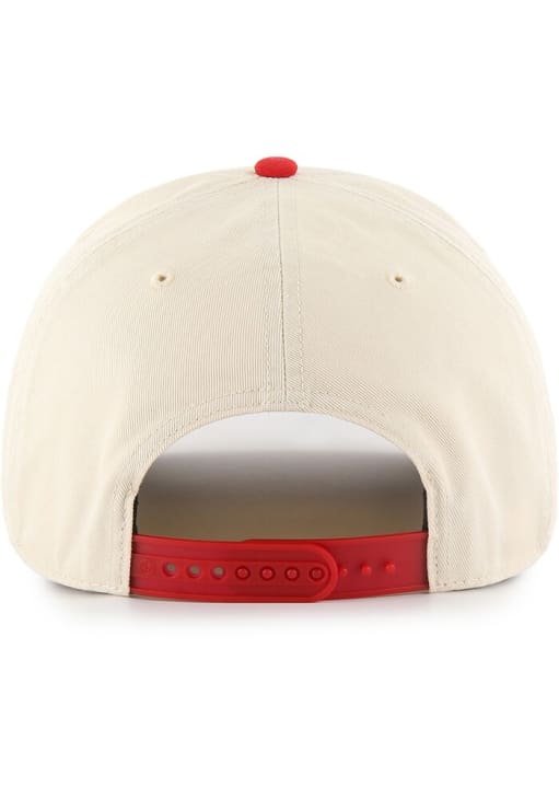 47 Philadelphia Phillies Base Knock Hitch Adjustable Hat - Tan