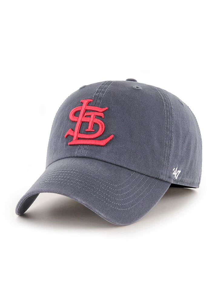 47 St Louis Cardinals Mens Navy Blue Classic Franchise Fitted Hat