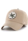 Main image for 47 Ohio State Buckeyes Khaki Franchise Youth Fitted Hat