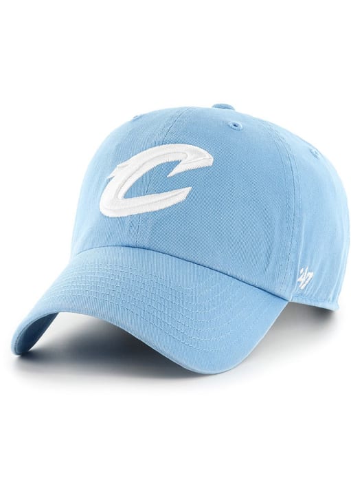 47 Cleveland Cavaliers Clean Up Adjustable Hat - Light Blue