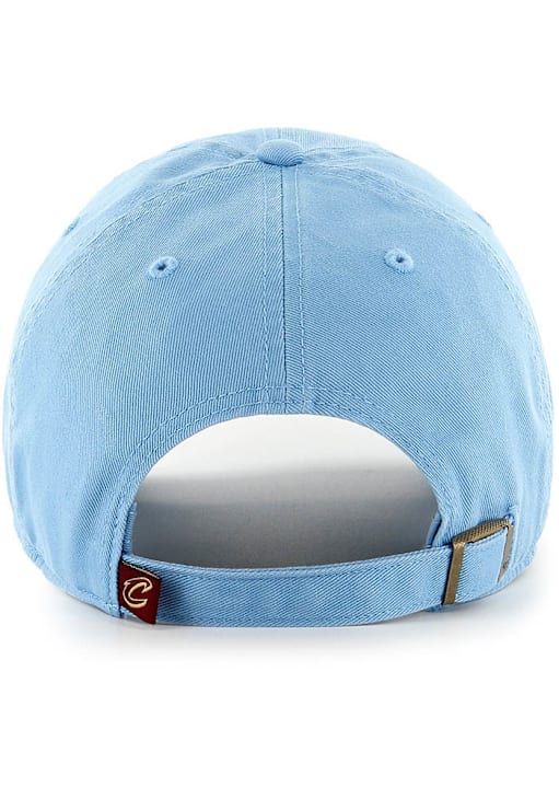 47 Cleveland Cavaliers Clean Up Adjustable Hat - Light Blue