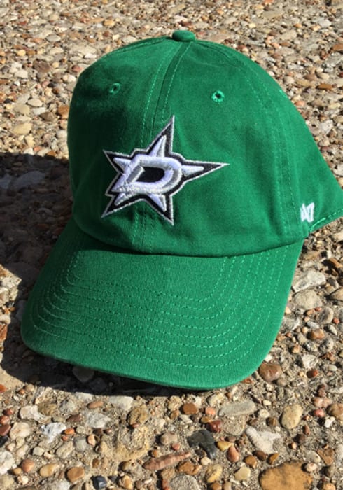 47 Dallas Stars Clean Up Adjustable Hat - Green