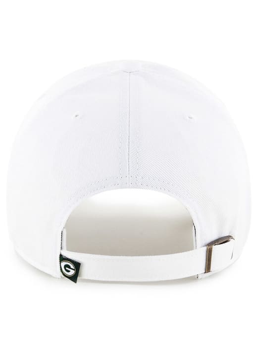 47 Green Bay Packers Clean Up Design Adjustable Hat - White