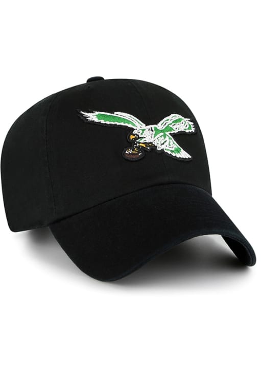 47 Philadelphia Eagles Clean Up Iconic Adjustable Hat - Black