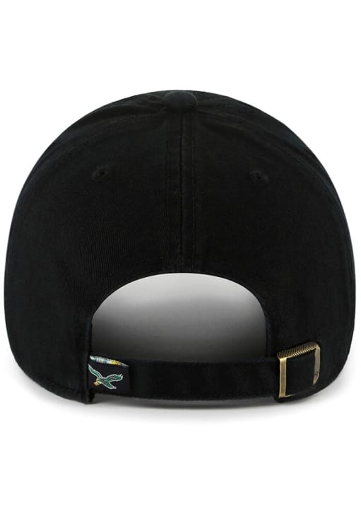47 Philadelphia Eagles Clean Up Iconic Adjustable Hat - Black