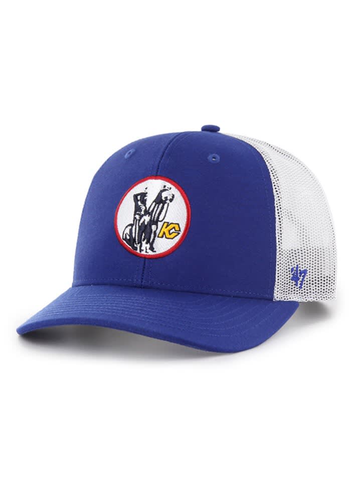 47 Kansas City Scouts ROYAL Trucker Adjustable Hat - 48015854