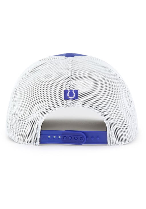 47 Indianapolis Colts Downburst Mesh Hitch Adjustable Hat - Blue