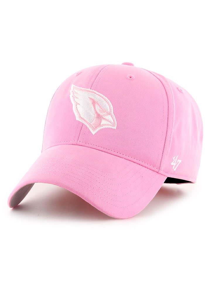 Arizona Cardinals Rose MVP PINK 47 Youth Adjustable Hat - 48016036