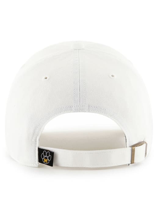47 Missouri Tigers Retro Clean Up Adjustable Hat - White