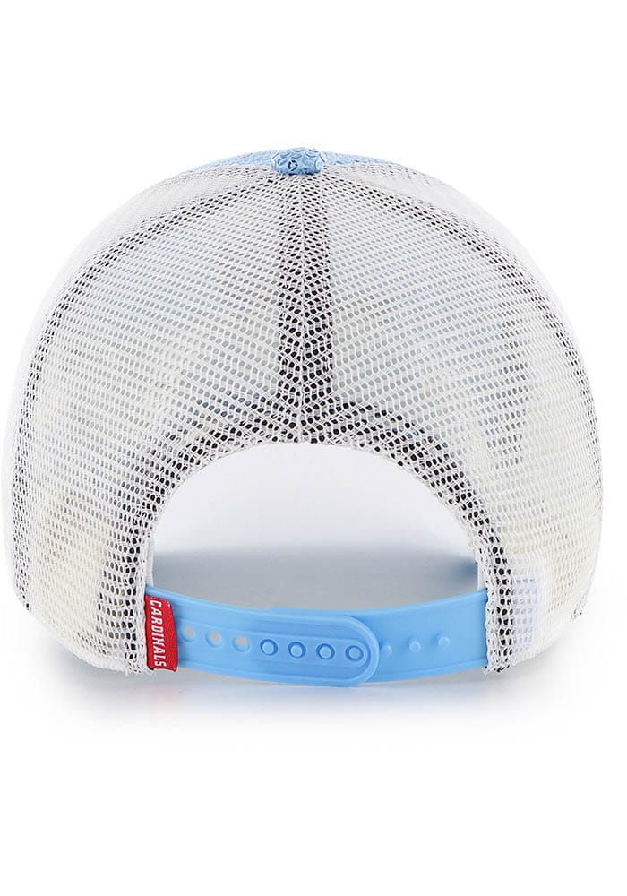 St Louis Cardinals 47 Womens LIGHT BLUE Dazzle Mesh