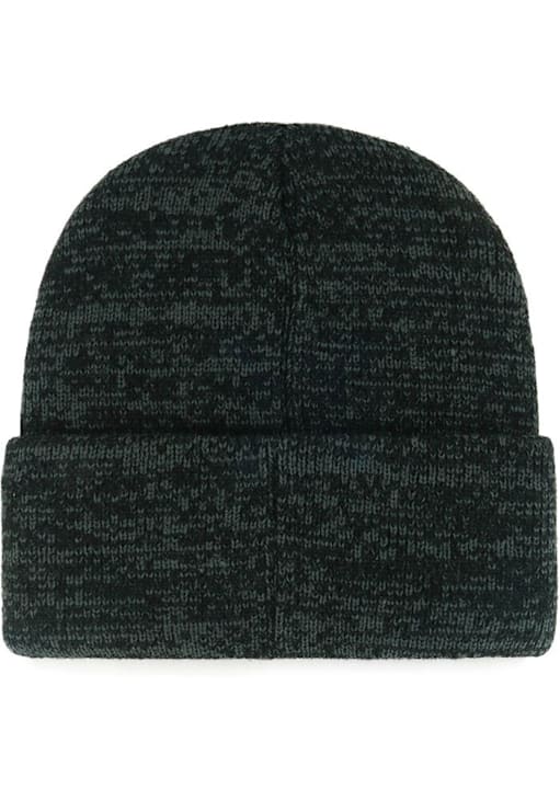 Texas Tech Red Raiders 47 BLACK Brain Freeze Cuff Mens Knit Hat