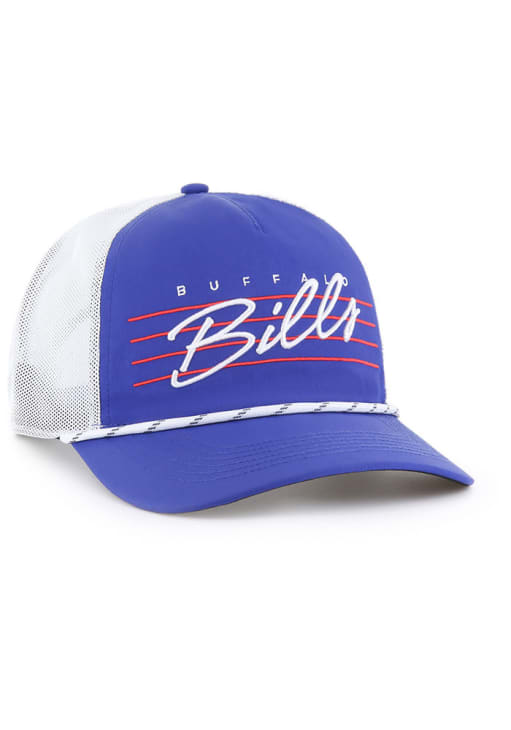 47 Buffalo Bills Downburst Mesh Hitch Adjustable Hat - Blue