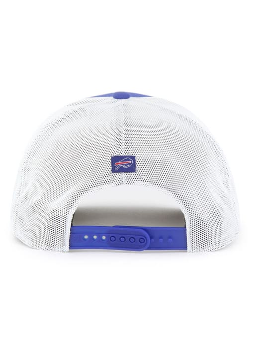 47 Buffalo Bills Downburst Mesh Hitch Adjustable Hat - Blue