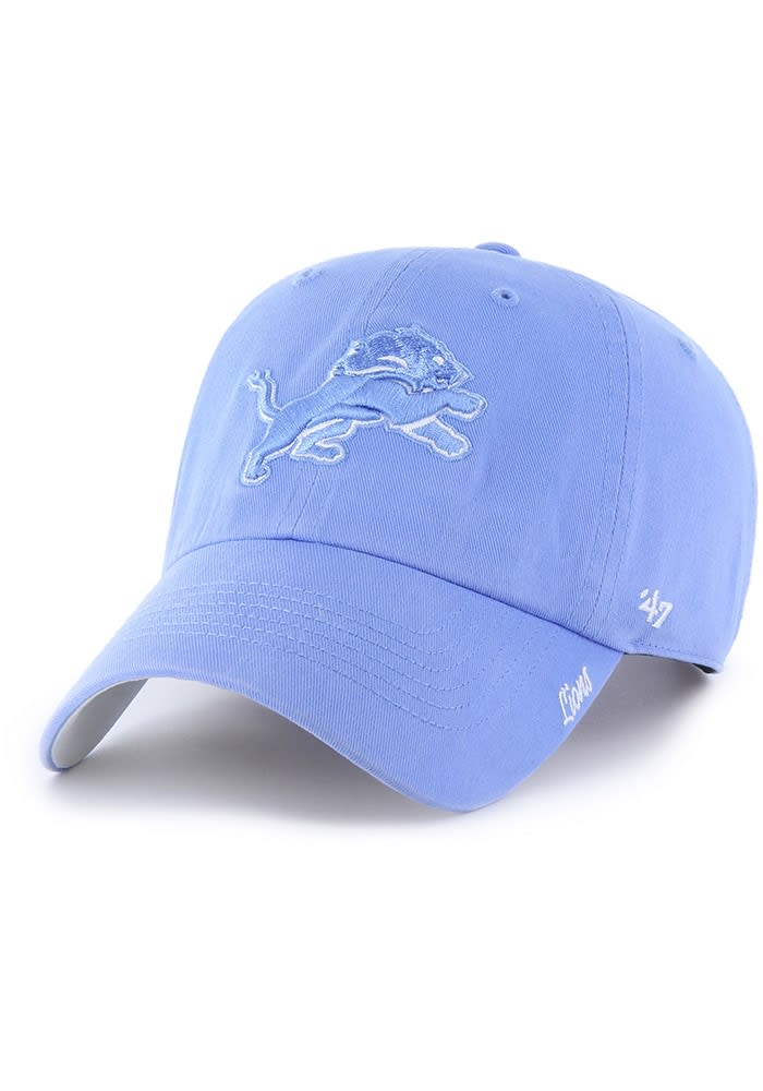 Detroit Lions 47 Womens Luminance Cheer Clean Up Adjustable