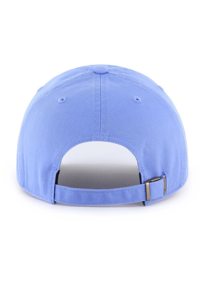 べるーにゃ×LIONS× '47 CLEAN UP BLUE RAZ Detroit Lions Blue Raz Flip Script Clean Up