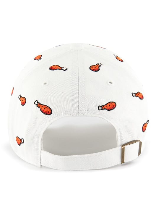 Buffalo Bills 47 Womens White Confetti Clean Up Adjustable Hat