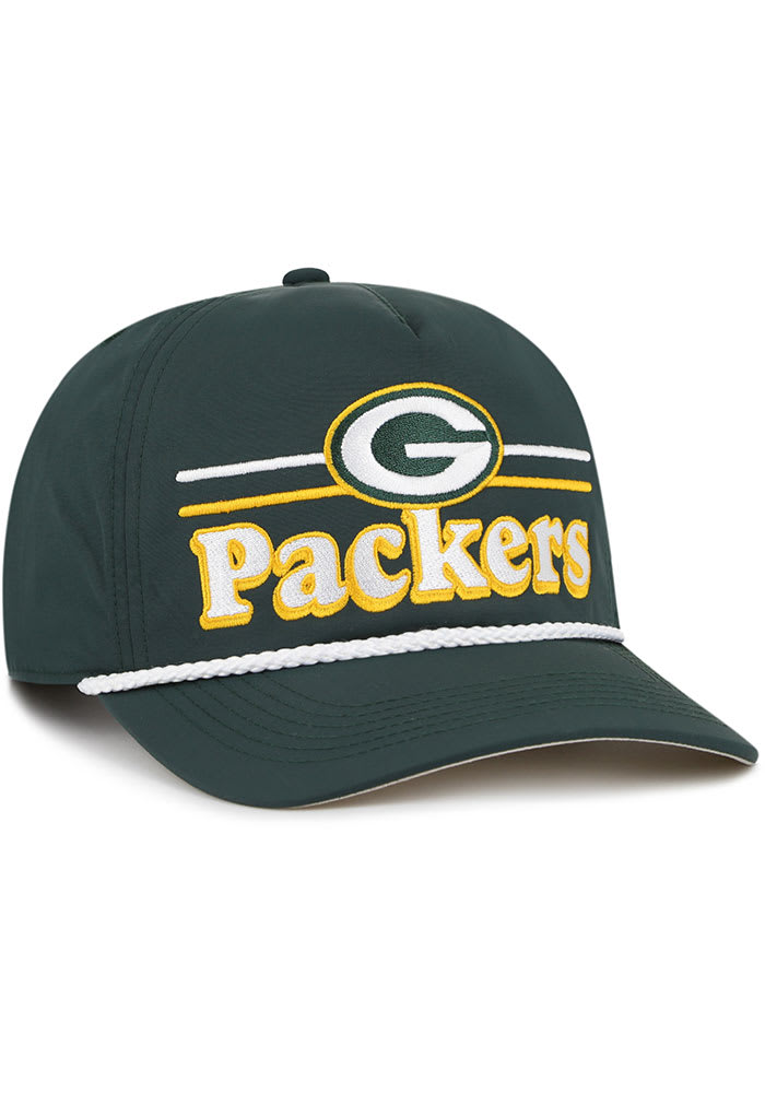 47 Green Bay Packers GREEN Campscape Hitch Adjustable Hat