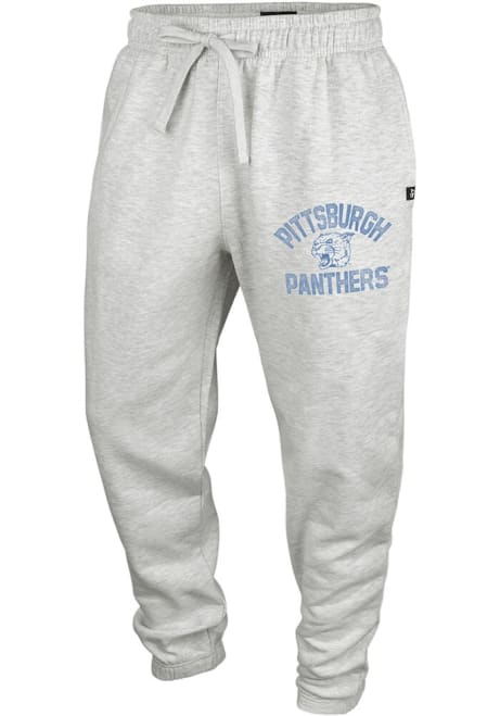 Mens Pitt Panthers Grey 47 Trailside Jogger Sweatpants