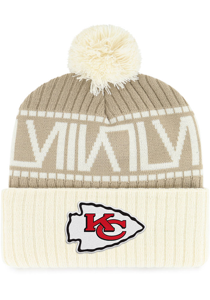 Kansas city chiefs outlet knit cap