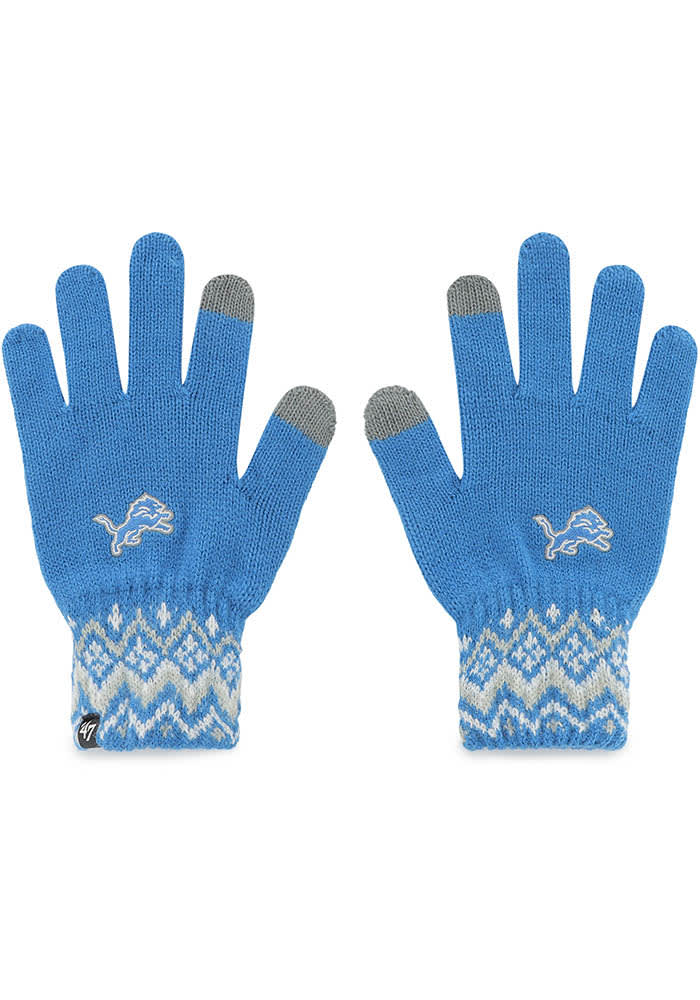 47 Detroit Lions Elsa Womens Gloves