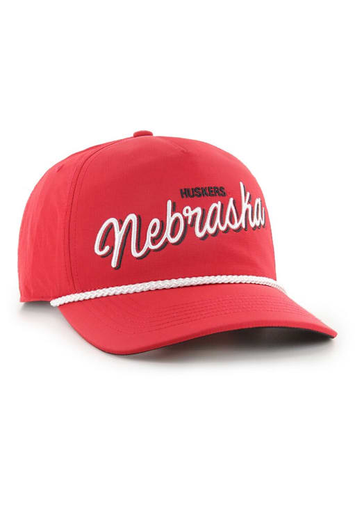 47 Nebraska Cornhuskers Fairway Hitch Adjustable Hat - Red