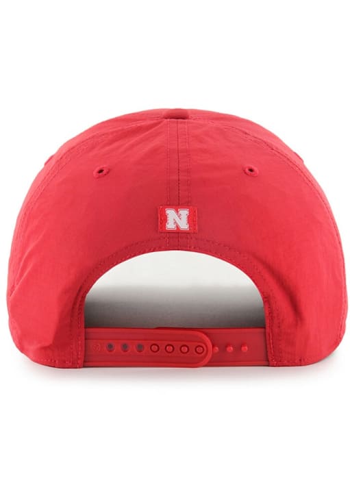 47 Nebraska Cornhuskers Fairway Hitch Adjustable Hat - Red