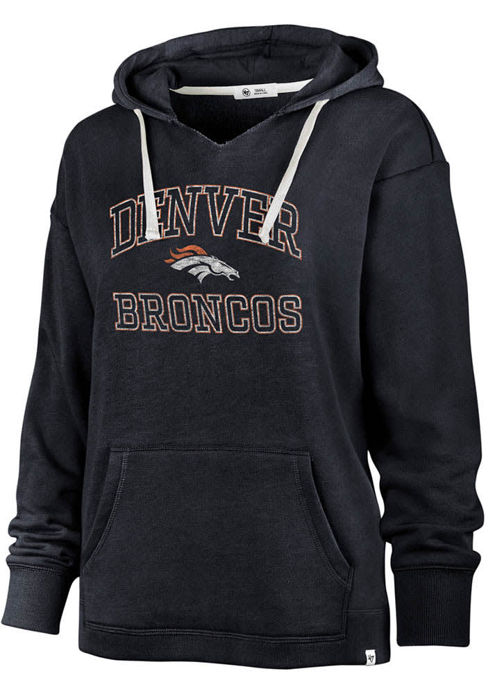 Denver broncos sweatshirt women's best sale