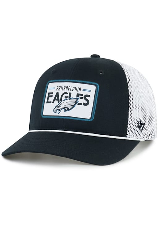 Philadelphia Eagles Rhett Trucker BLACK 47 Youth Adjustable Hat