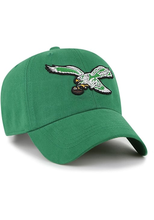 47 Philadelphia Eagles Kelly Green Retro Miata Clean Up Womens Adjustable Hat