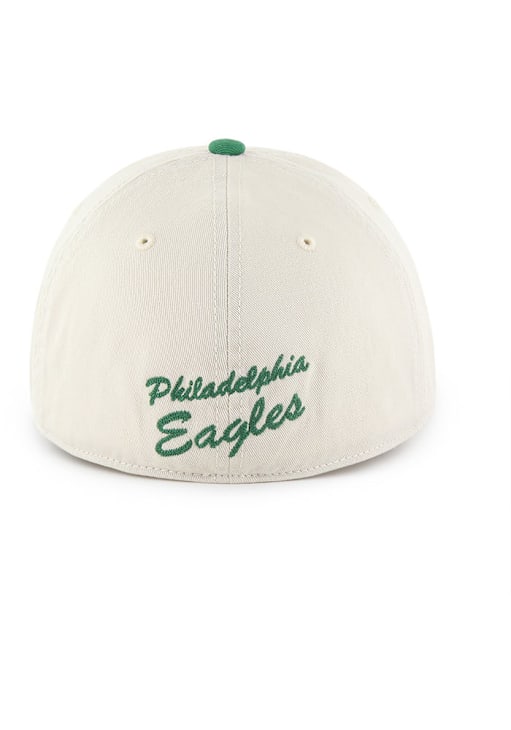 Philadelphia Eagles Mens Clubhouse Franchise IVORY 47 Fitted Hat