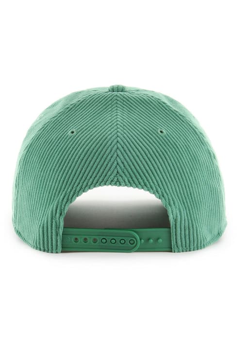 47 Philadelphia Eagles Double Header Corduroy Hitch Adjustable Hat - Kelly Green