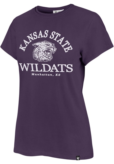 K-State Wildcats Purple 47 Fresh Start Frankie Short Sleeve T-Shirt